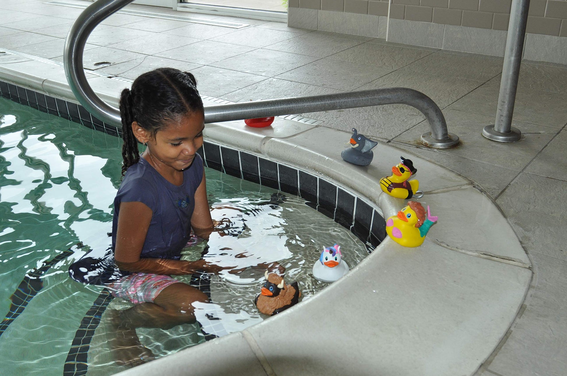 Wild Republic Rubber Duck Sea Turtle - 4"