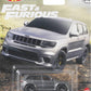 Hot Wheels Fast & Furious Jeep Grand Cherokee-Track Hawk