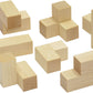 Natural Soma Cube - Made in USA