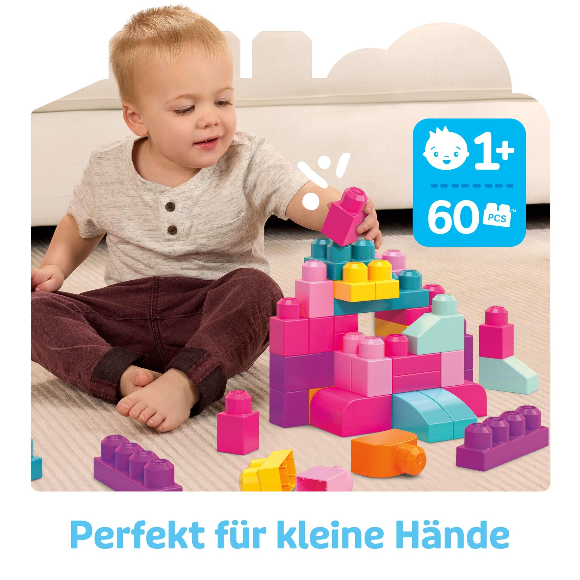 Mega Bloks First Builders Big Building Bag