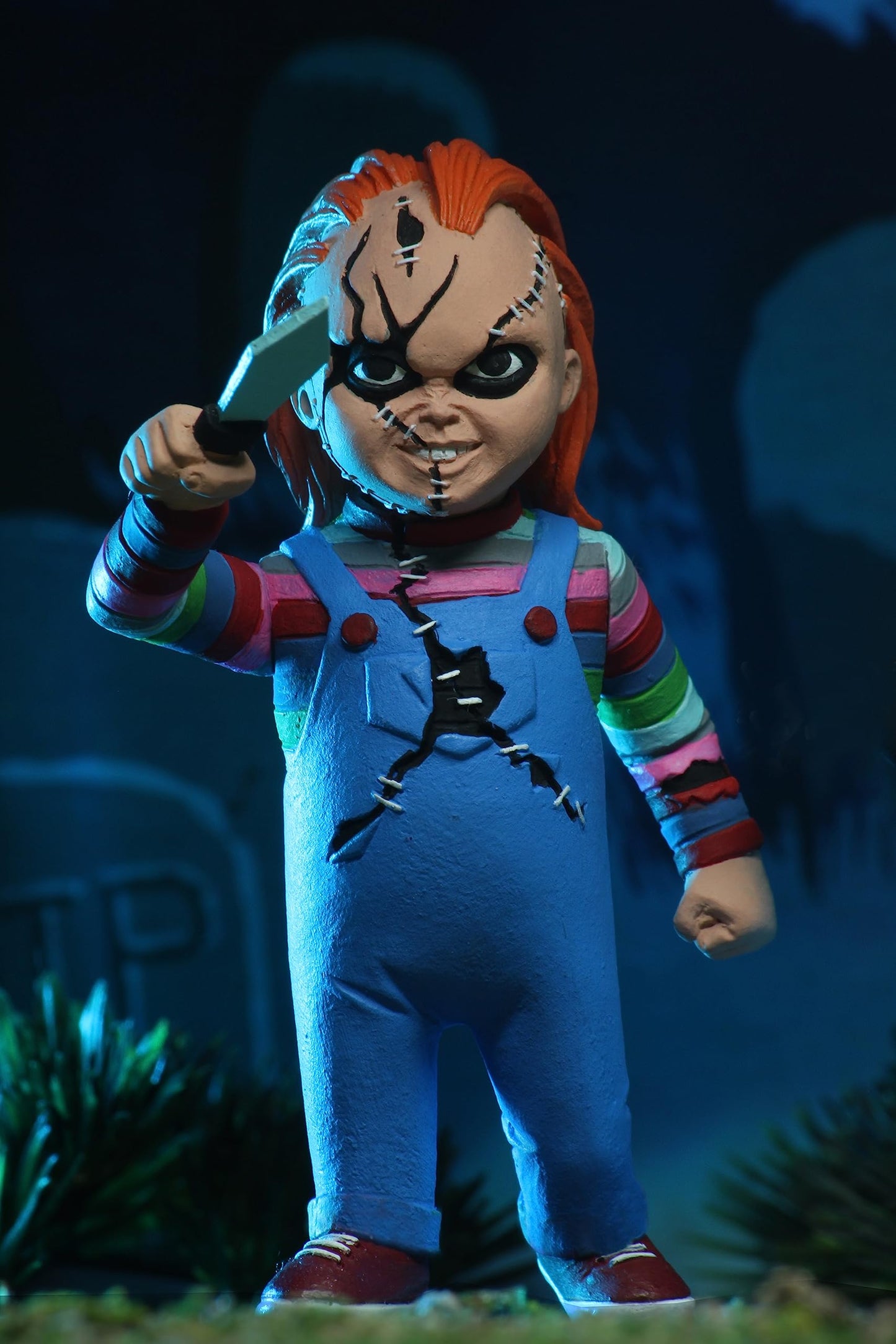 NECA 2-Pack Toony Terrors Action Figures, Chucky & Tiffany