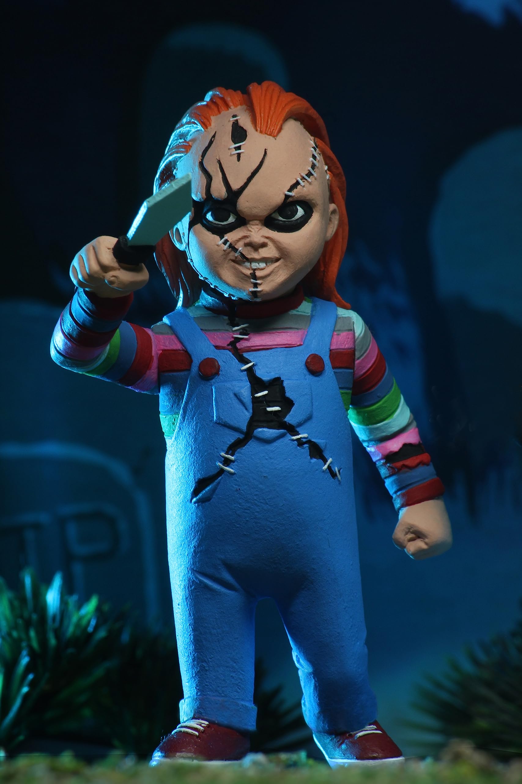 NECA 2-Pack Toony Terrors Action Figures, Chucky & Tiffany