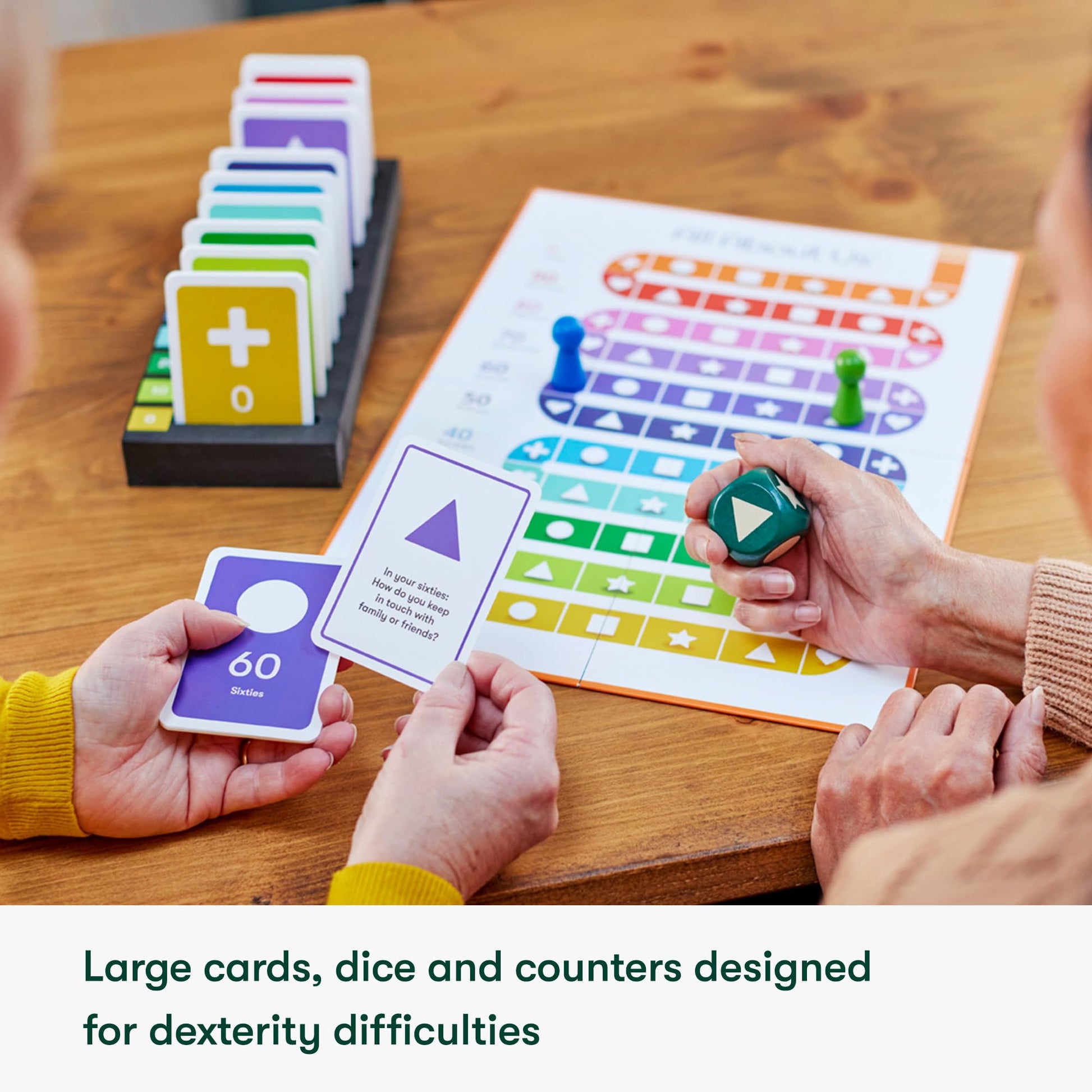 Relish All About Us Dementia Board Game, Dementia Activities for Seniors, Alzheimer's Activities