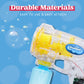 JOYIN 3 Packs Bubble Guns with 3 Solutions, Automatic Bubble Maker Blower Machine for Kids, Party Favors, Summer Toy, Birthday, Outdoor & Indoor
