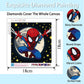 Baiwanerxiang Diamond Art Kits for Kids Ages 8-12, 6 Pcs Diamond Painting for Kids Full Drill Diamond Art Gem by Number for Kids Mosaic DIY Craft