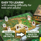Education Outdoors Camp Board Game - Explore Nature and Learn Through Fun Outdoor Adventures