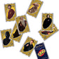 Mattel Games UNO Harry Potter Card Game in Storage Tin for Kids, Adults & Parties, Collectible Deck Based on Popular Series for 2 to 10 Players