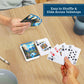 Boardwalk Puzzles Premium Featherlight Unique Playing Cards, Fun Themed Deck for Home and Travel | Yosemite National Park