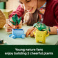 LEGO Botanicals Happy Plants Building Toy for Kids, Girls, and Boys 9+ - Playroom Decor for Desk or Shelf - Birthday Gift Idea for Young Gardeners