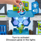 Fisher-Price Imaginext Jurassic World Dinosaur Toys Scan & Glow Dino Playset with Lights & Sounds for Kids Ages 3+ Years
