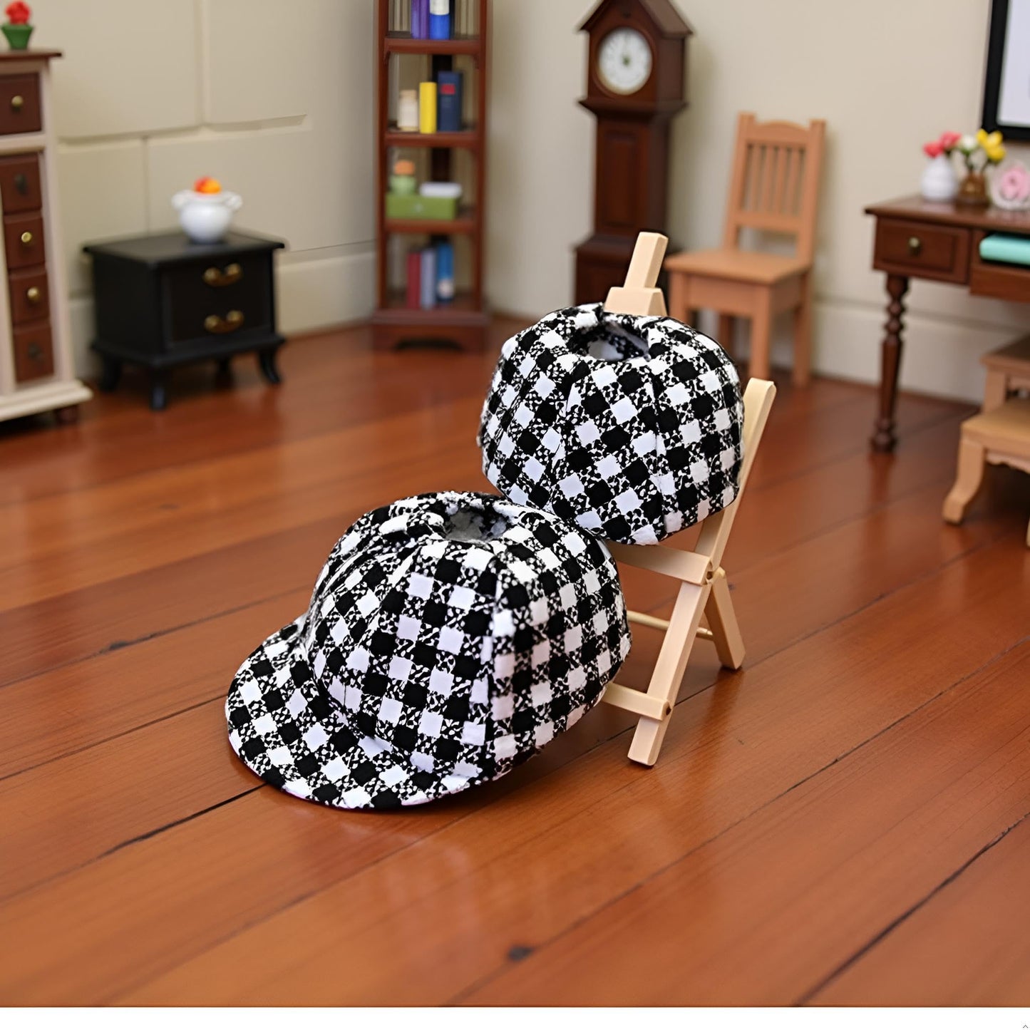 1/12 Miniature Cap Hat Dollhouse Decoration Accessories, Décor, Decorations