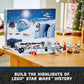 LEGO Star Wars Advent Calendar 2024 for Kids - Christmas Advent Calendar W/ 18 Mini Builds & 5 Minifigures, Ages 6+ - Gift Idea for Boys & Girls
