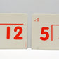Bendon Division Flash Cards Double Sided - 36 Count