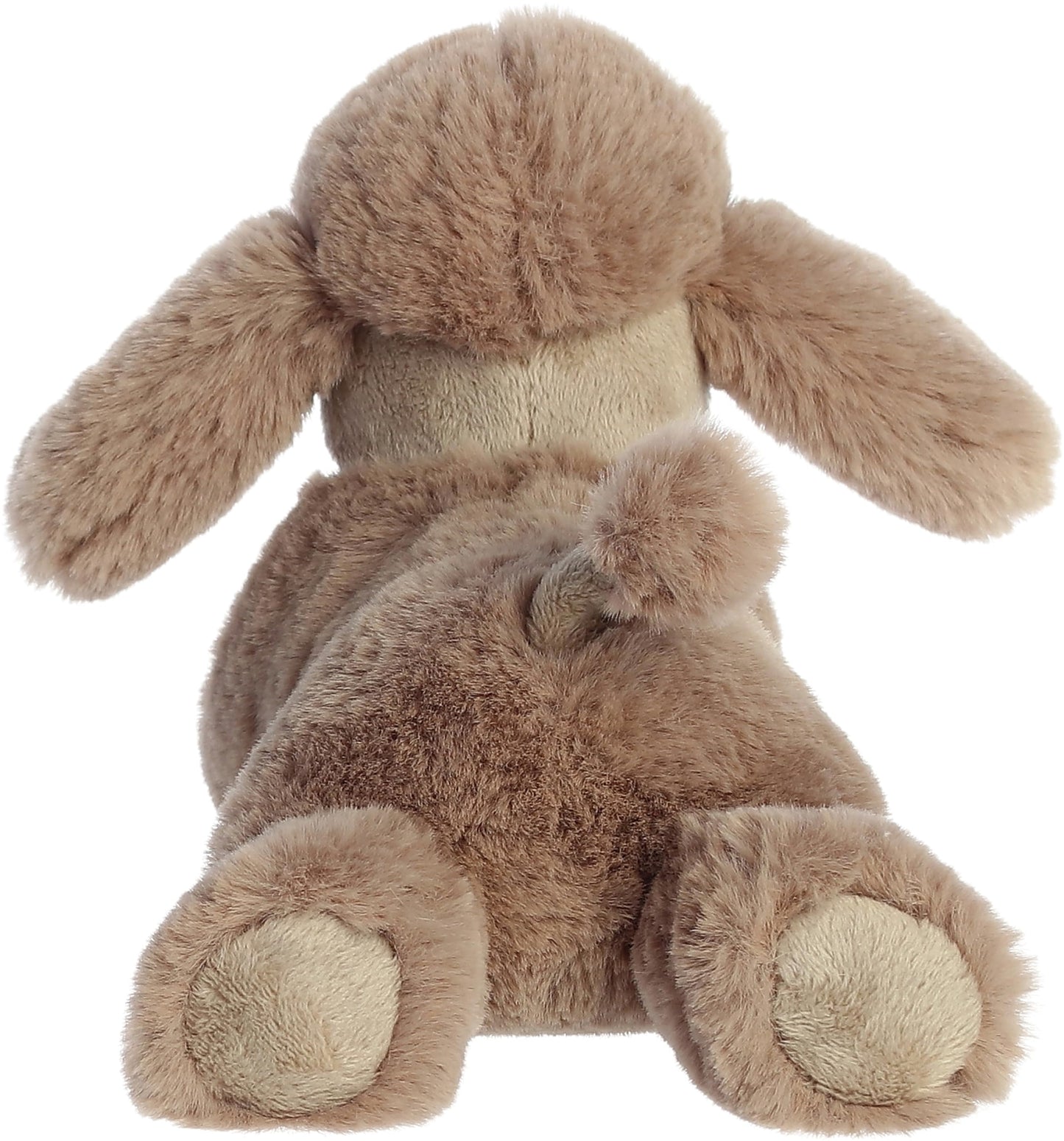 Aurora® Adorable Mini Flopsie™ Paysley Poodle Stuffed Animal - Playful Ease - Timeless Companions - Brown 8 Inches
