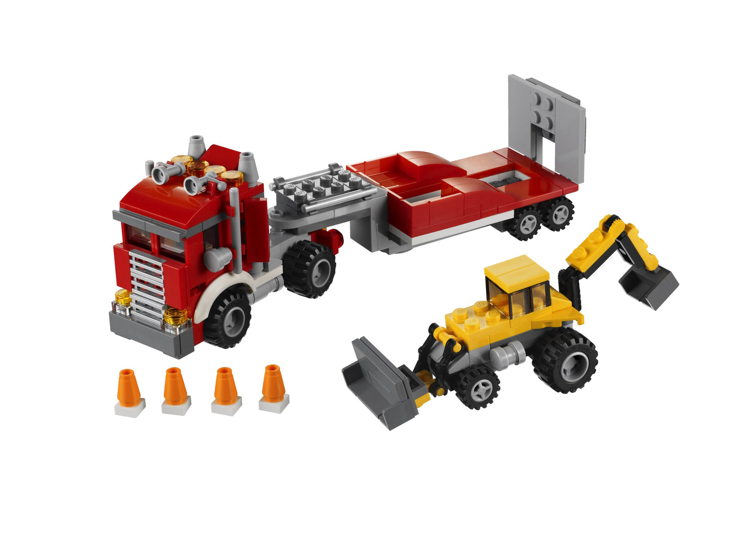 LEGO Creator Construction Hauler 31005