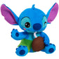 Disney Stitch Small Plush Stitch and Coconut, Stuffed Animal, Blue, Alien, Kids Toys for Ages 2 Up by Just Play