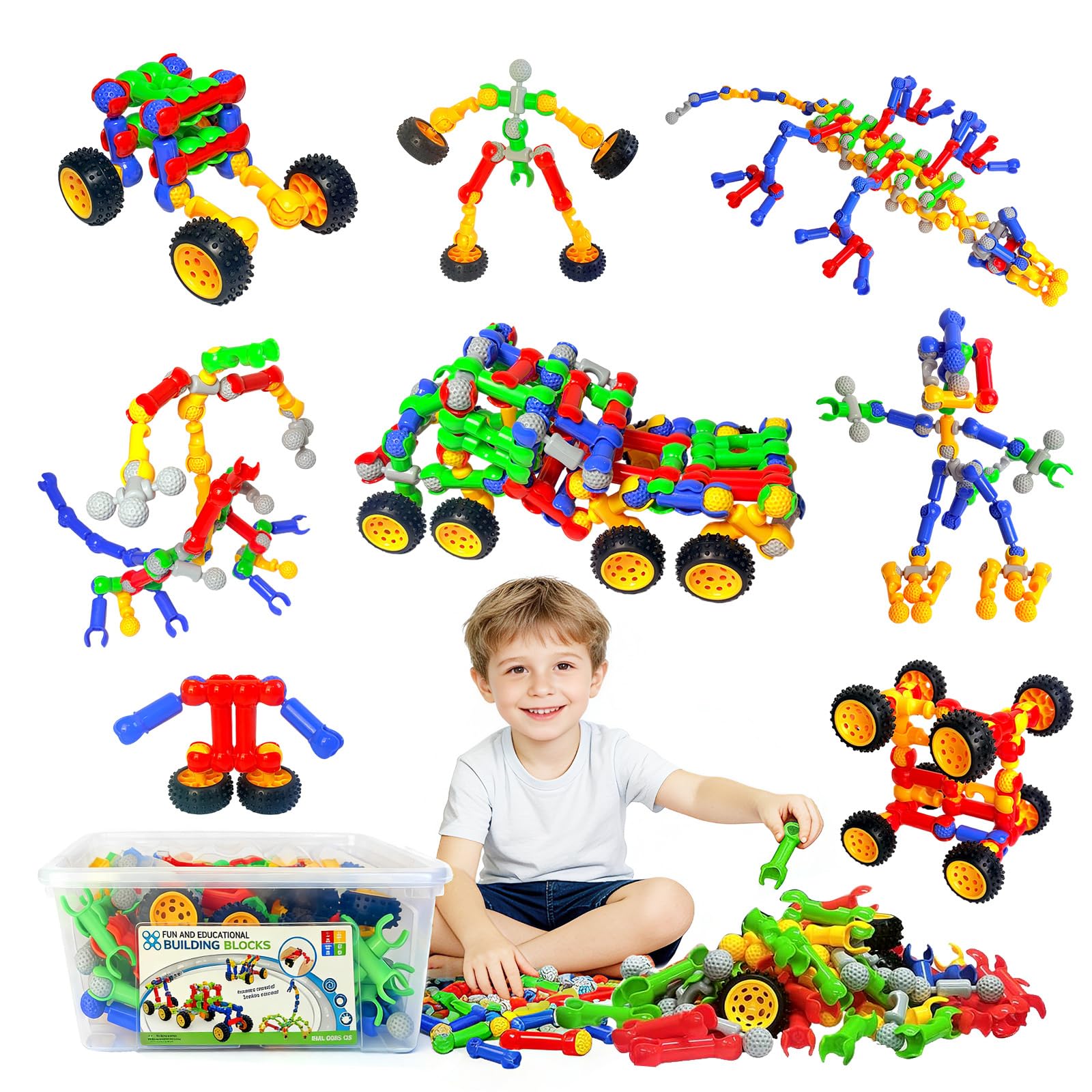 Inovakids STEM Building Blocks