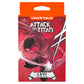 UniVersus Attack on Titan: Battle for Humanity - Clash Deck Levi - Ready to Play Character Deck, Deck-Building Collectible Card Game, AOT Licensed
