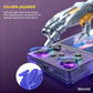 HatiLuminis R36Plus Retro Handheld Console Gift Set, Box & Card (Red)
