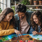 White Mountain 1000 Piece Jigsaw Puzzle Fun Coastal, Floating Tiki Bar