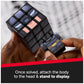 Rubik's Cubers Batman 3X3 Puzzle Game for Adults and Children - Rubiks Magic Cube - Original 3x3 Puzzle - Batman DC Toy - Problem Solving Puzzle