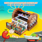 Toy Building Brick Blocks Toys Sets Display Box kit Action Figures Pineapple House Patrick Stone Star Home for Boys and Girls Kids Age 2-4, 3-5, 5-7