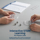 GSC International VBINR-CLR Variable Inertia with a Semi-Transparent Case. The Set Includes 2 Discs & 6-19mm Steel Balls.