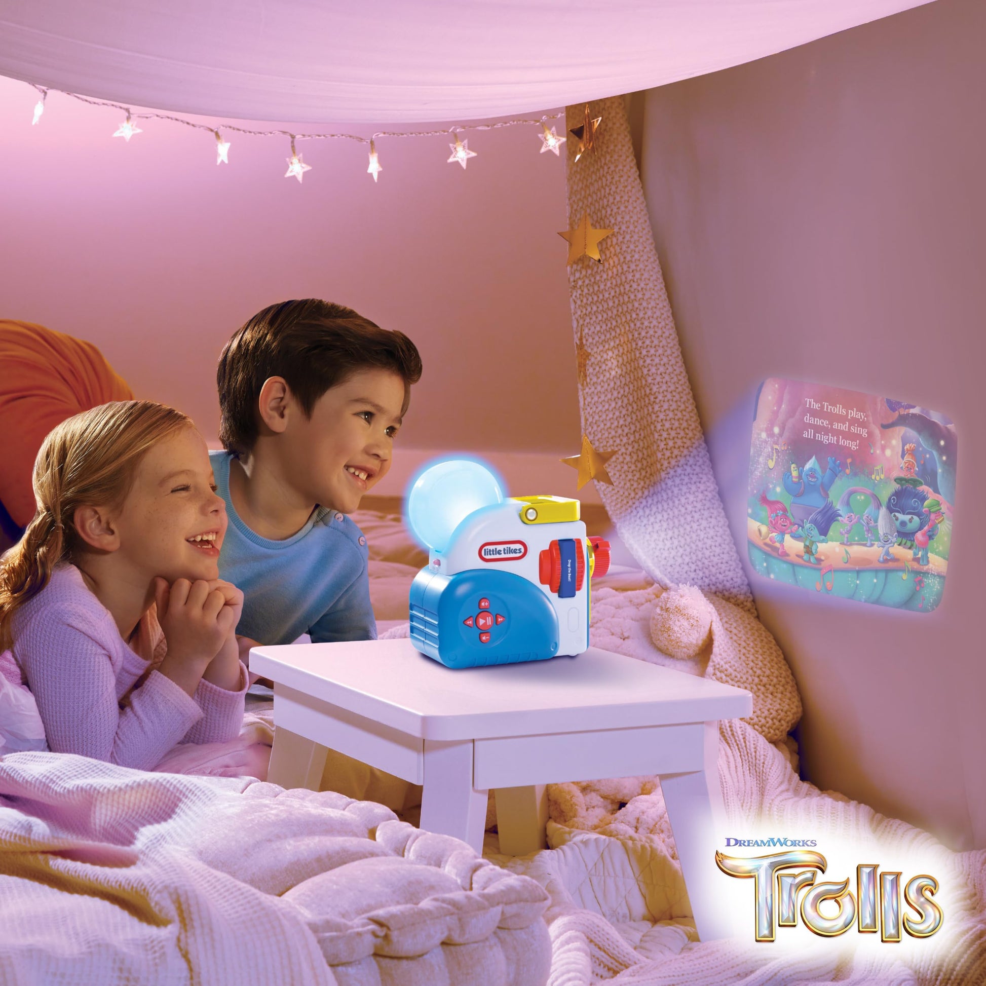 Little Tikes Story Dream Machine DreamWorks Trolls Hug, Sing & Dance Collection Story Collection, Storytime, Books, DreamWorks Animation, Audio Play
