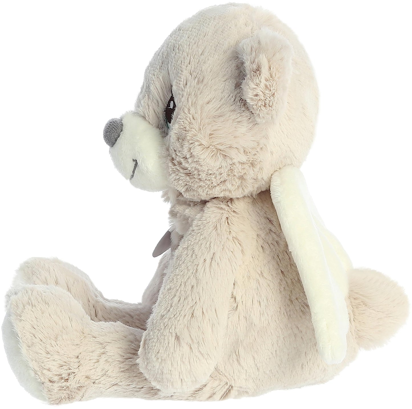 Aurora® Adorable Precious Moments™ Guardian Angel Bear Stuffed Animal - Heartwarming Toy for Comforting Children - for Sentimental Gifts, Birthdays