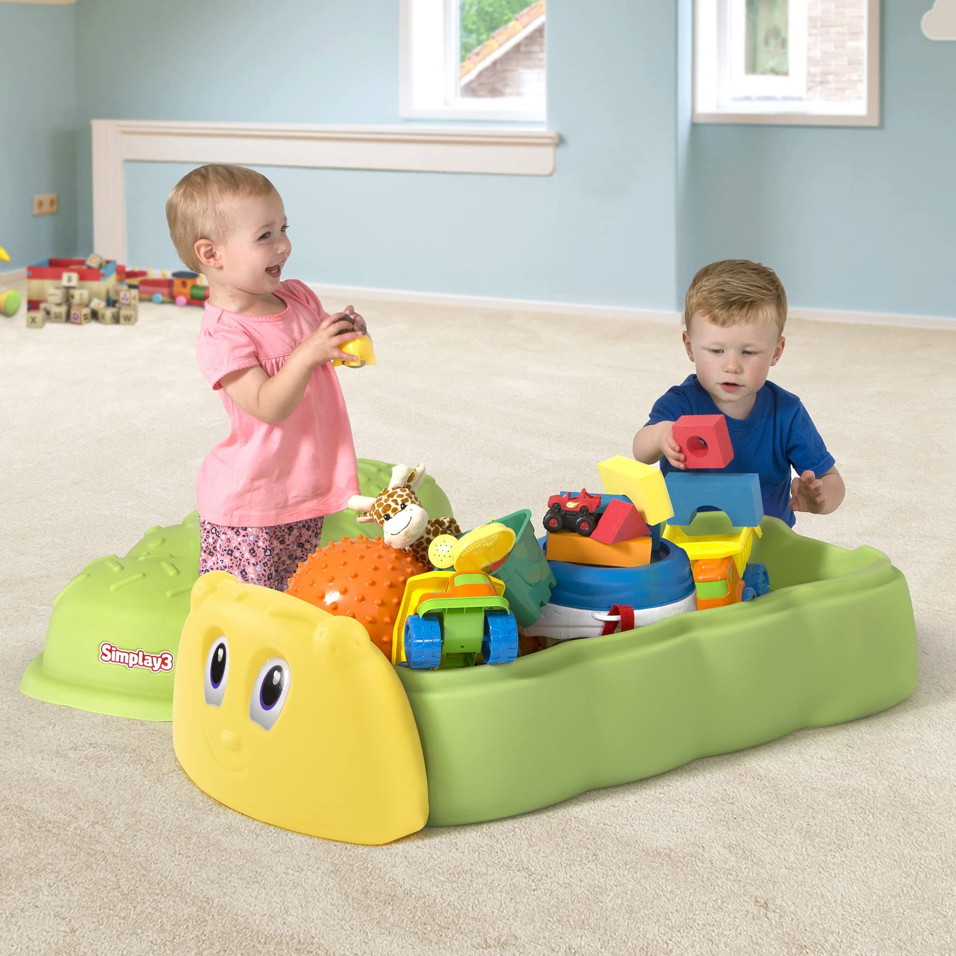 Caterpillar Sand Box