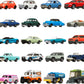 Matchbox Cars, 1:64 Scale Toy Cars, Buses and Trucks for Kids and Collectors, Set of 20, Styles May Vary