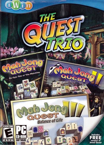 The Quest Trio: Mahjong