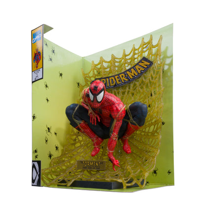 Marvel Collectible 12" Statue 1/6 Scale Posed - Spider-Man #1 Gold Label