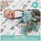 GUND Baby Hippo Hug Soft Cuddle Plush Toy for Babies and Babies, Green, 30 cm, 0+ Years