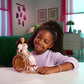 Mattel Universal Wicked Nessarose Fashion Doll & Accessories, Including Wheelchair, with Brown Curly Hair, Posability & Removable Ballroom Look