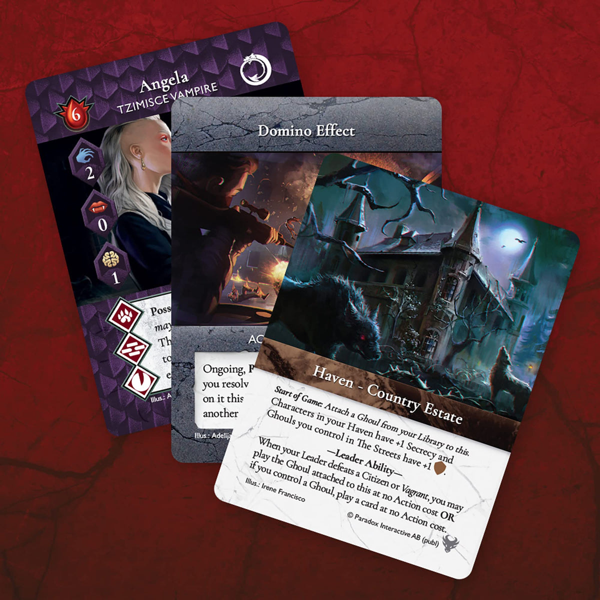Renegade Game Studios Vampire: The Masquerade Rivals Dragon & Rogue