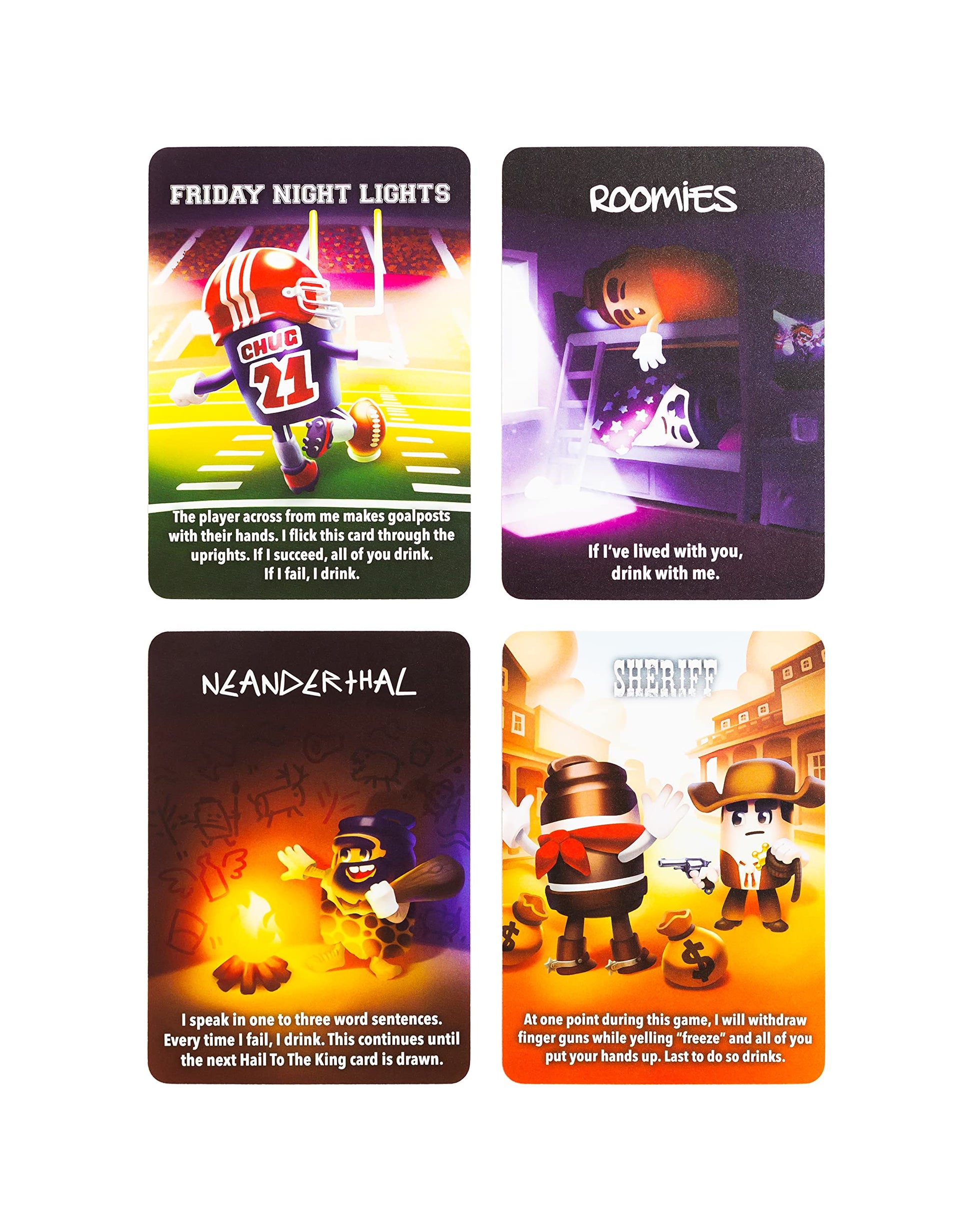 King's Cup Extreme - Party Card Game, Laugh Out Loud, TikTok Viral