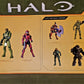 Halo 12" UNSC 4 Pack 8 Pieces
