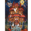 Motiloo 500 Piece Puzzles for Adults, Halloween Fright Night Theme