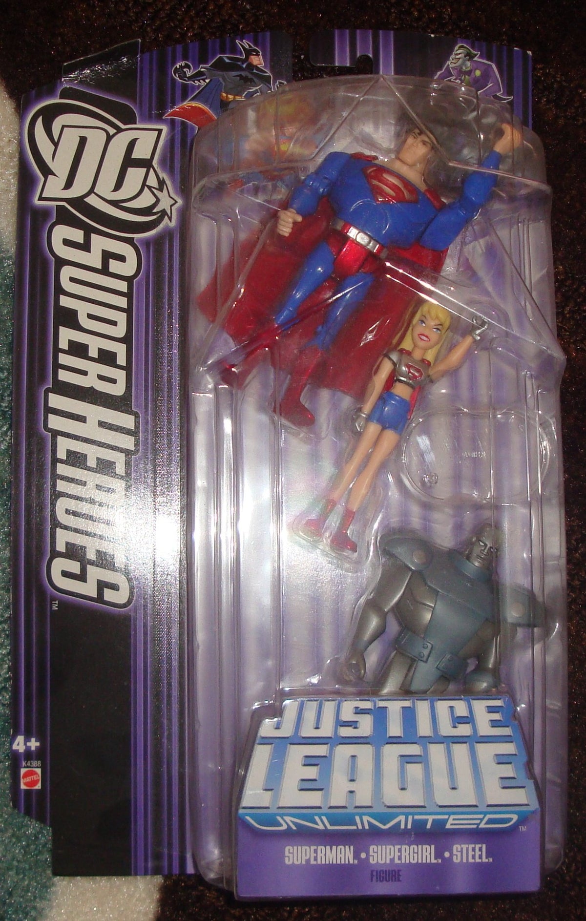 Justice League DC Superheroes Superman Supergirl Steel