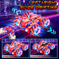 GDRic Spider Remote Control Car, 2.4Ghz Rechargeable Rc Cars 360° Rotating 4WD Stunt Car with Cool Lights | Double Sided Drift | Indoor Toys for Kids