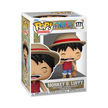 Funko Pop! Animation: Monkey D. Luffy - One Piece - Collectable Vinyl Figure - Gift Idea - Official Merchandise - for Kids & Adults - Anime Fans