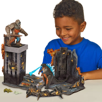 Monsterverse 6" City Battle Bundle by Playmates Toys