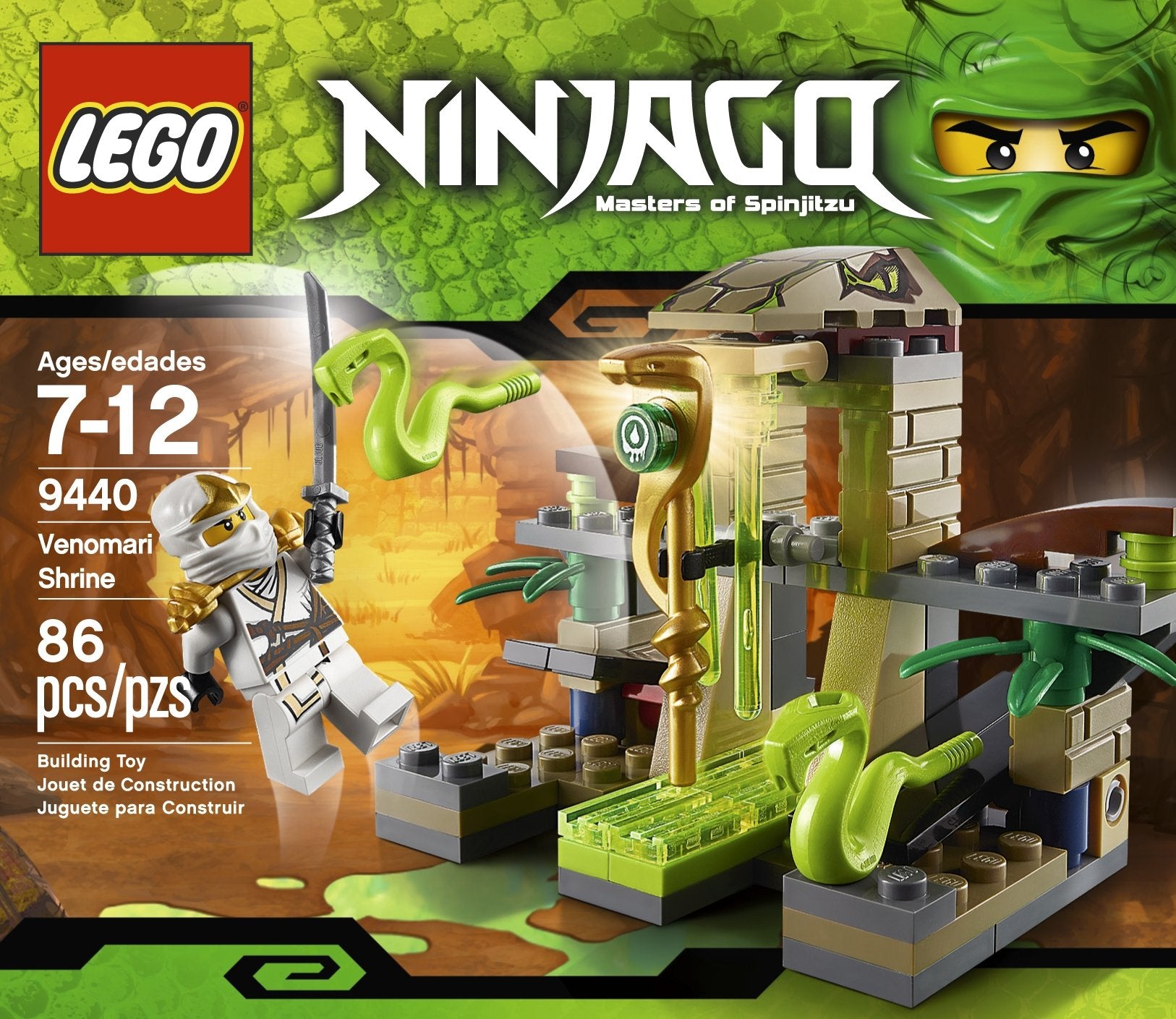 LEGO Ninjago Venomari Shrine 9440