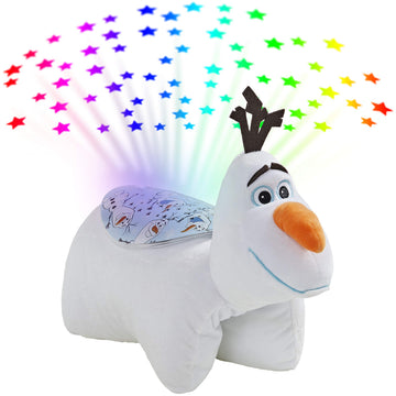 Pillow Pets Disney Frozen Olaf, 11" Sleeptime Lite