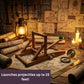 PATHFINDERS Medieval Catapult STEM Building Kit | Wooden Catapult Model | Mechanical Engineering, Physics & Historical Siege Project