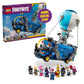 LEGO Fortnite Battle Bus Building Toy - Collectible Fortnite Toy for Kids, Boys & Girls, Ages 10+ - Pretend Play Set with 9 Minifigures from Video