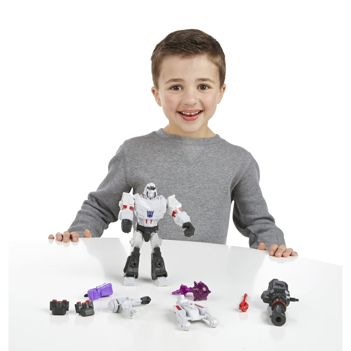 Transformers Hero Mashers Megatron Figure