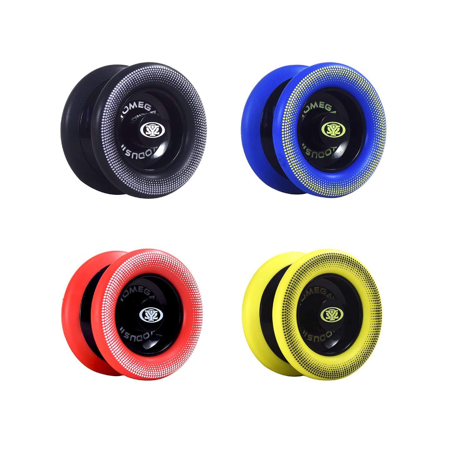 Yomega Xodus II YoYo- Includes Roller Bearing Technology, Rubber Rims and Wing Shape Design - Professional Responsive YoYos Intermediate Level Play