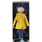 Coraline Bendy Doll in Rain Coat